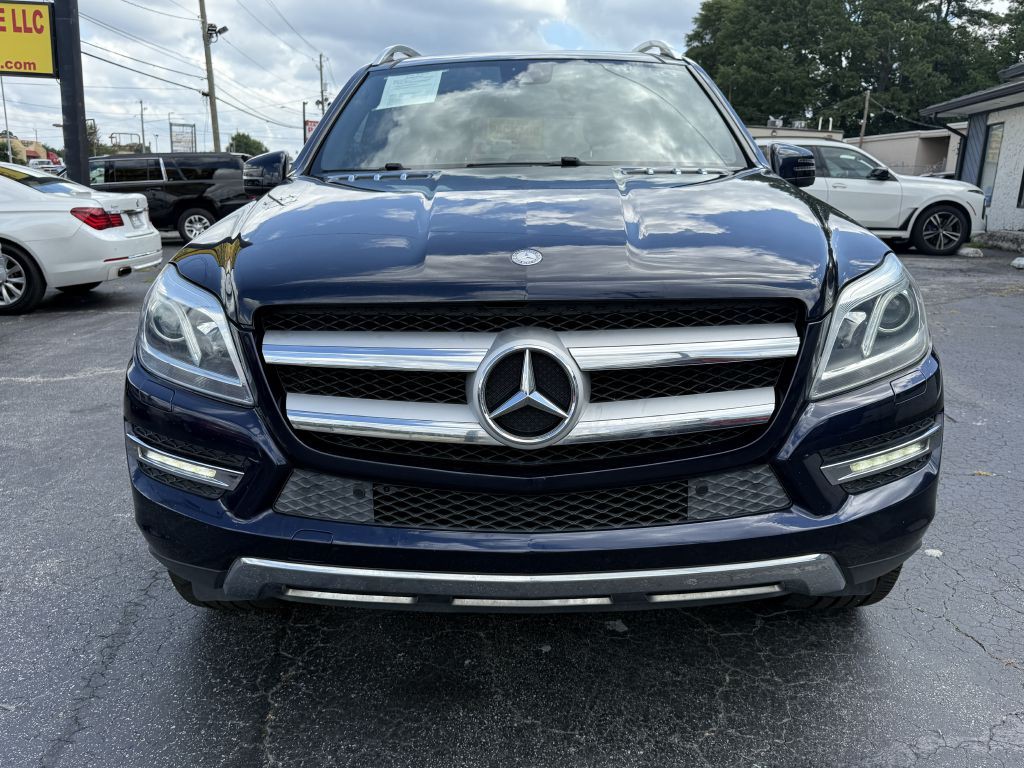 2014 Mercedes-Benz GL-Class Image 2
