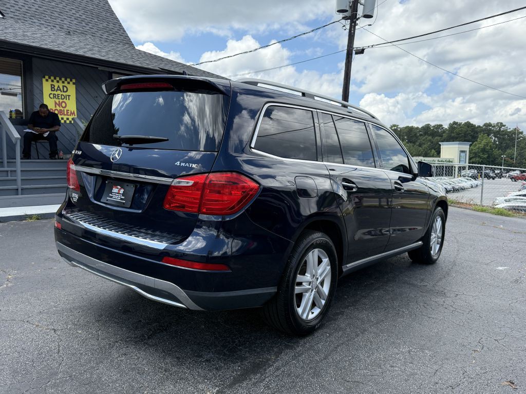 2014 Mercedes-Benz GL-Class Image 4
