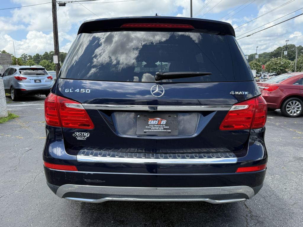2014 Mercedes-Benz GL-Class Image 5