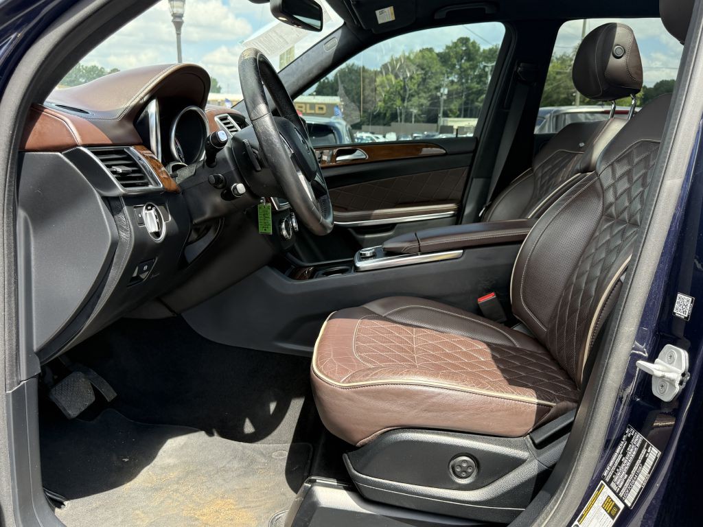 2014 Mercedes-Benz GL-Class Image 7
