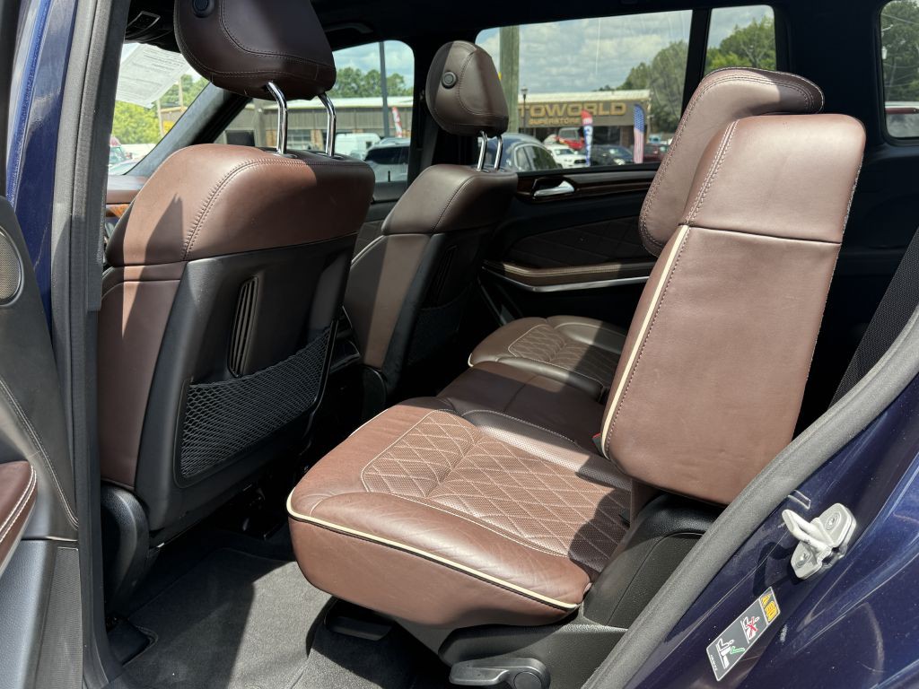 2014 Mercedes-Benz GL-Class Image 11