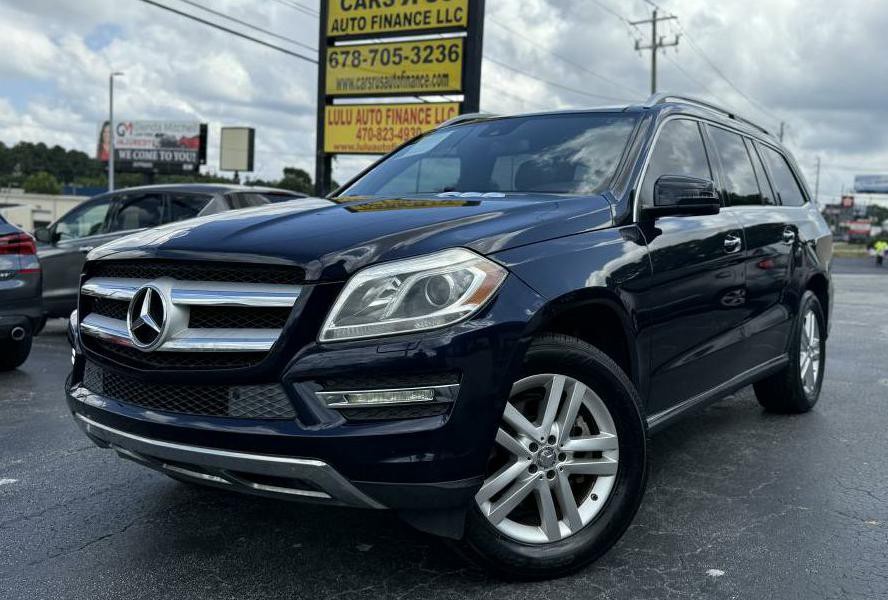 2014 Mercedes-Benz GL-Class Image 1