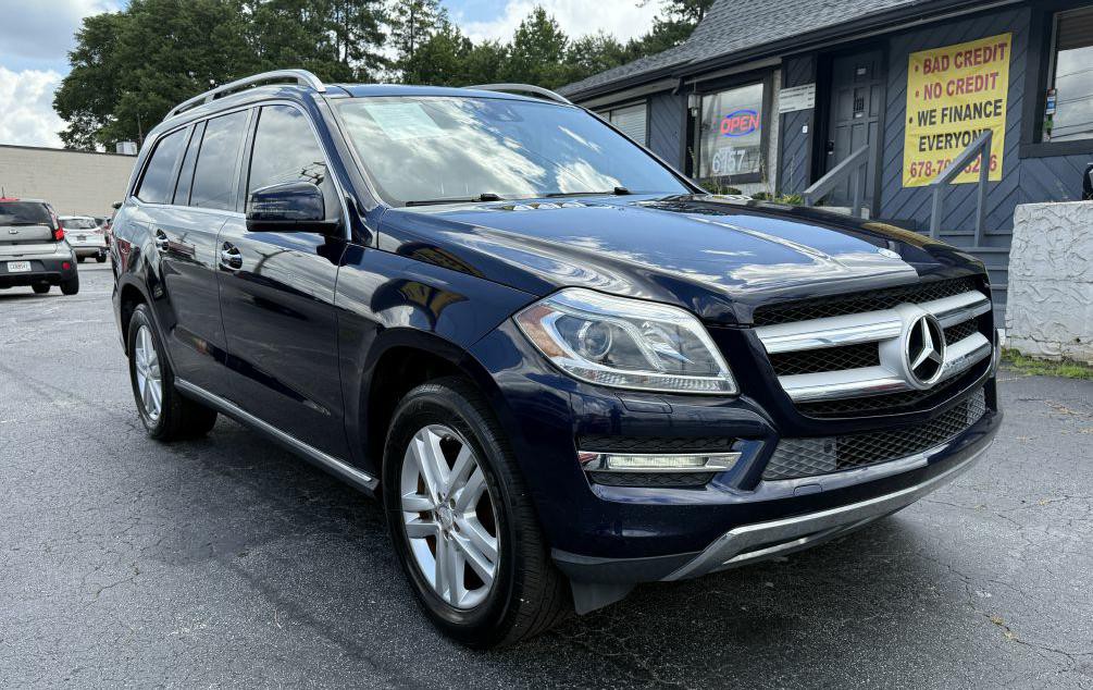 2014 Mercedes-Benz GL-Class Image 3