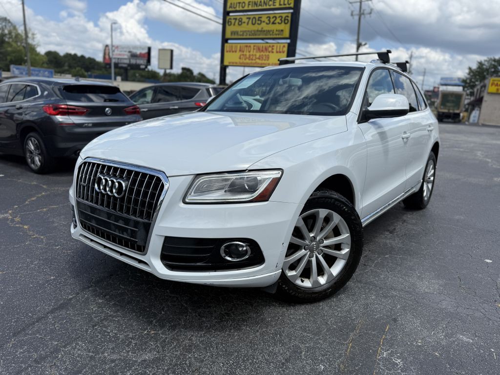 2013 Audi Q5 Image 1