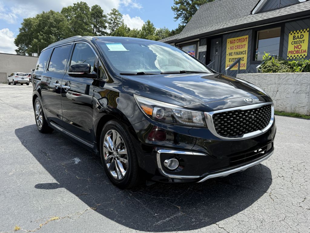 2016 Kia Sedona Image 3