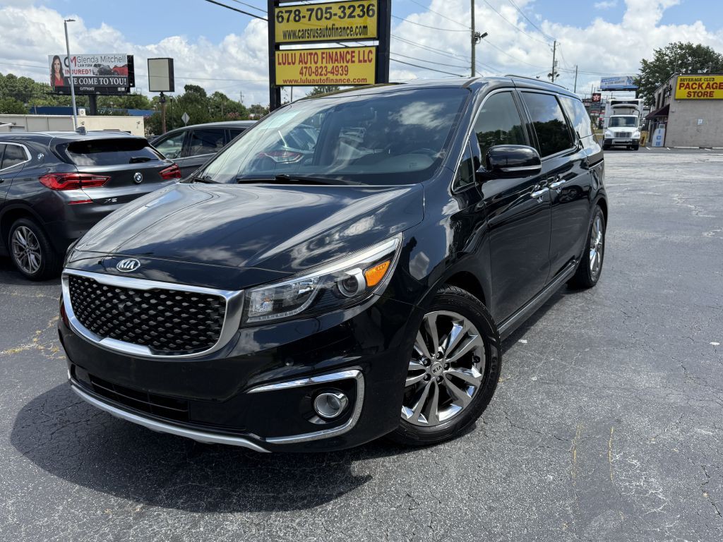 2016 Kia Sedona Image 2