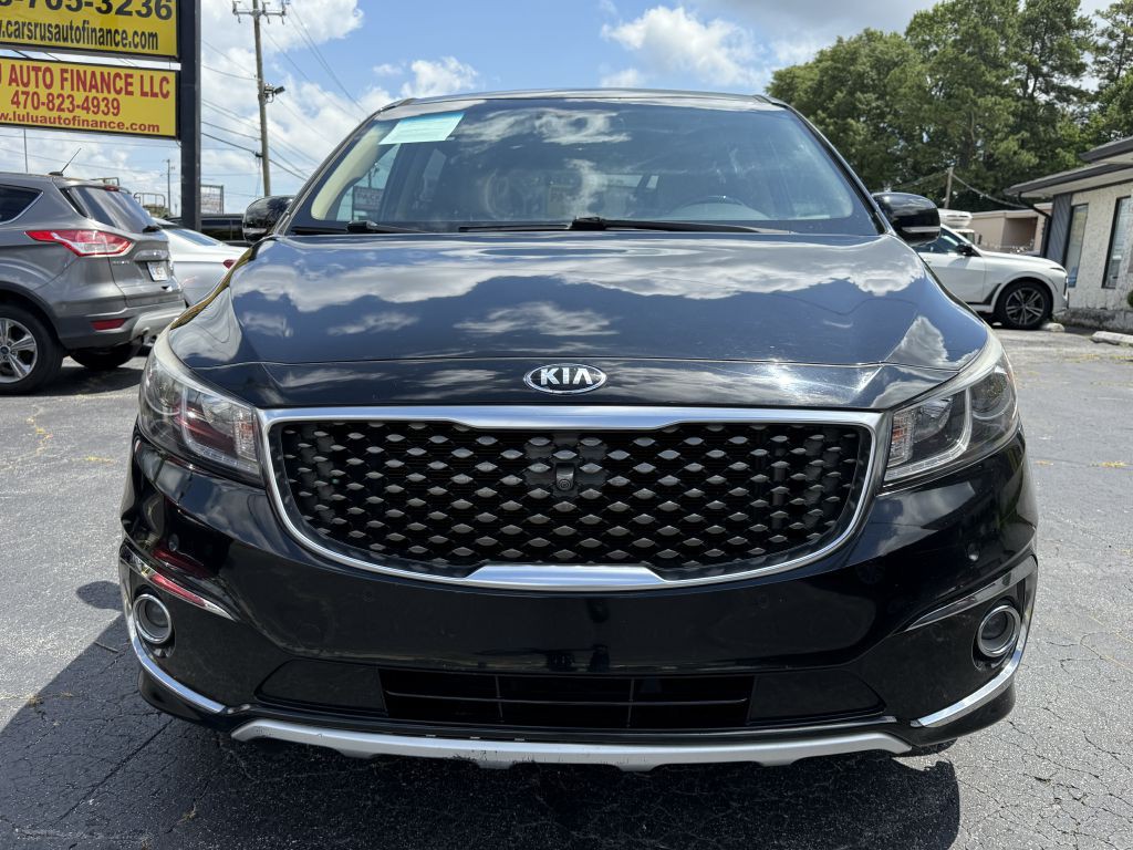 2016 Kia Sedona Image 3