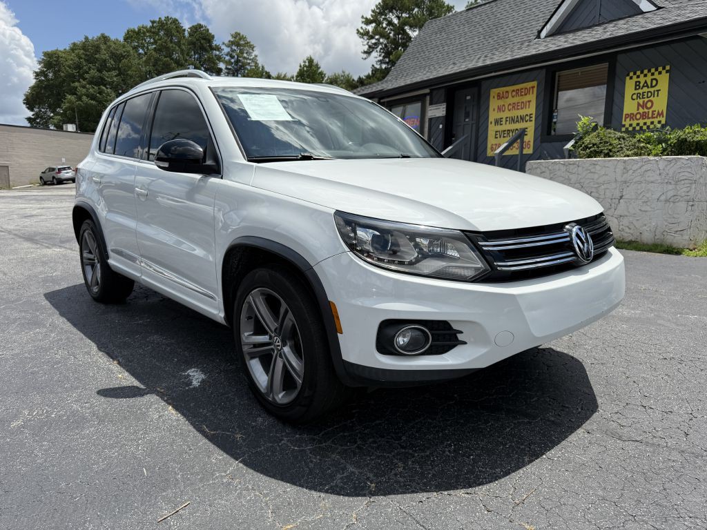2017 Volkswagen Tiguan Image 3