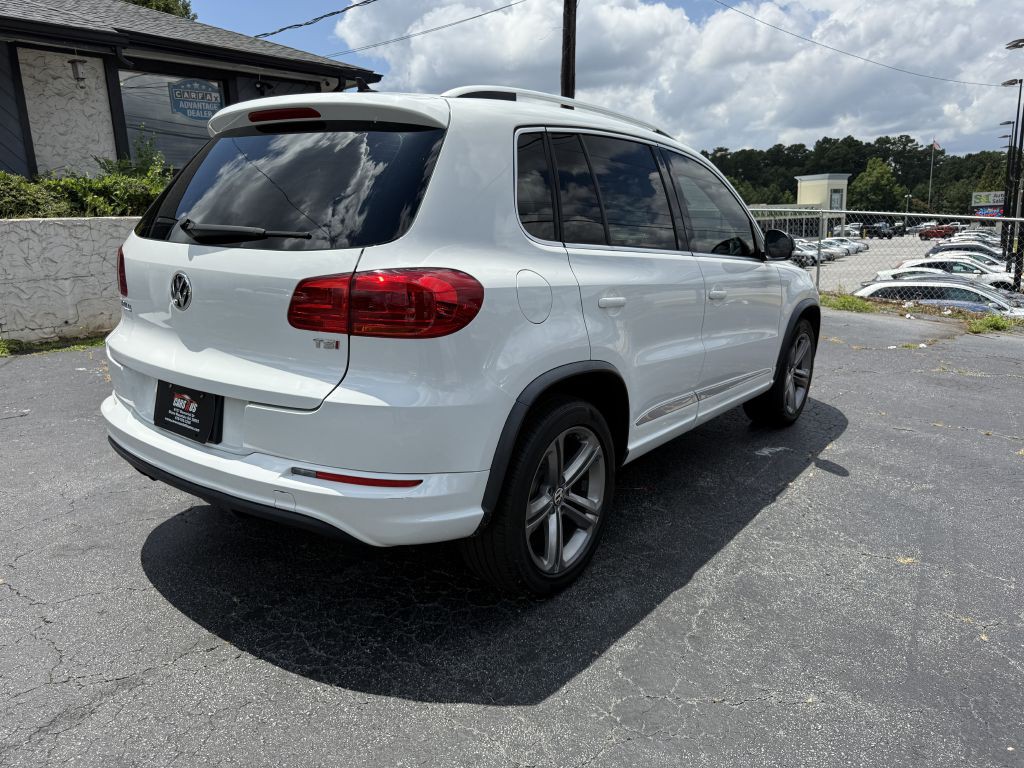 2017 Volkswagen Tiguan Image 4