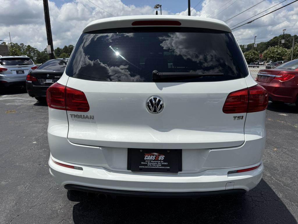 2017 Volkswagen Tiguan Image 5