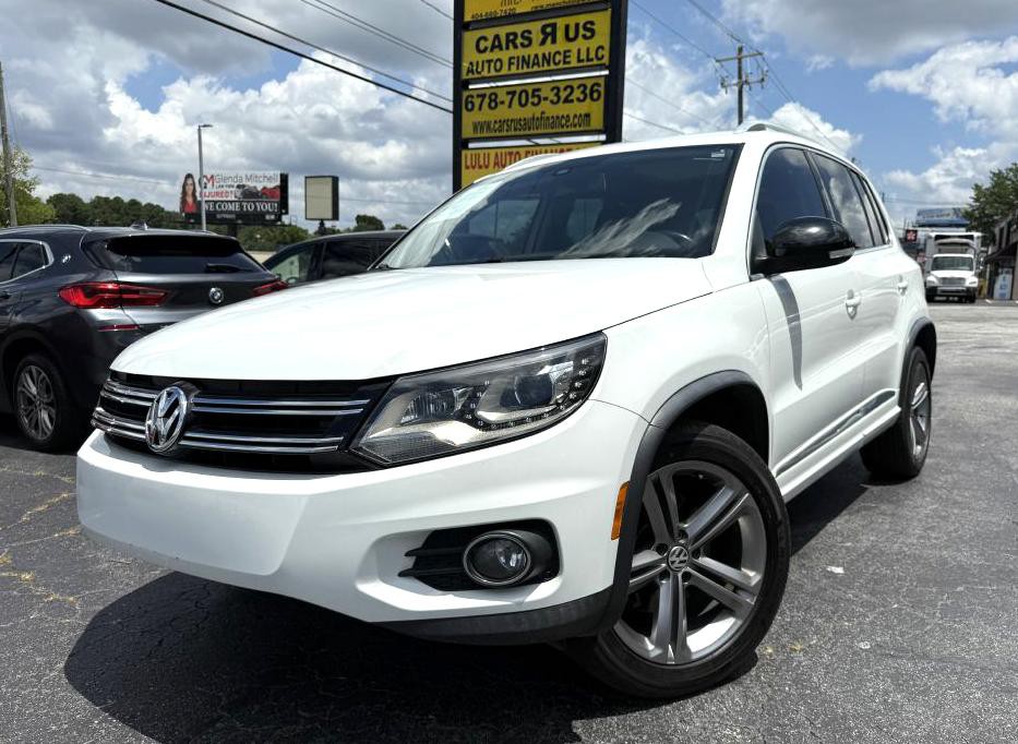 2017 Volkswagen Tiguan Image 3