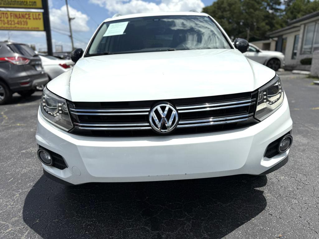 2017 Volkswagen Tiguan Image 4