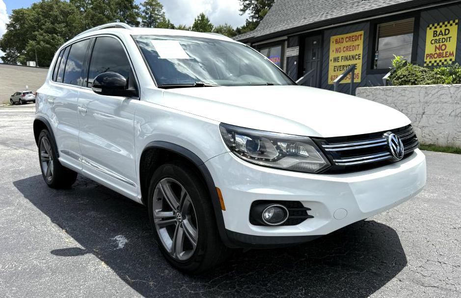 2017 Volkswagen Tiguan Image 5