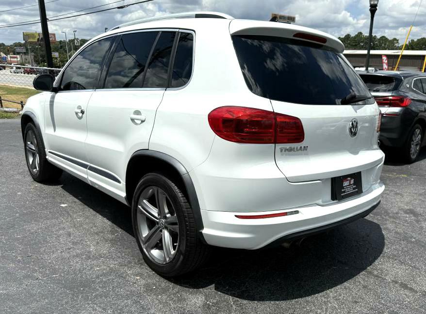 2017 Volkswagen Tiguan Image 8