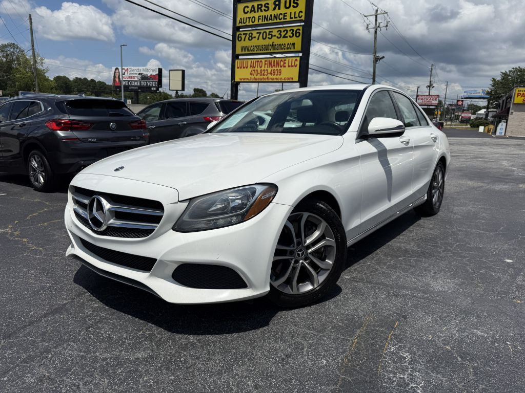 2017 Mercedes-Benz C-Class Image 1
