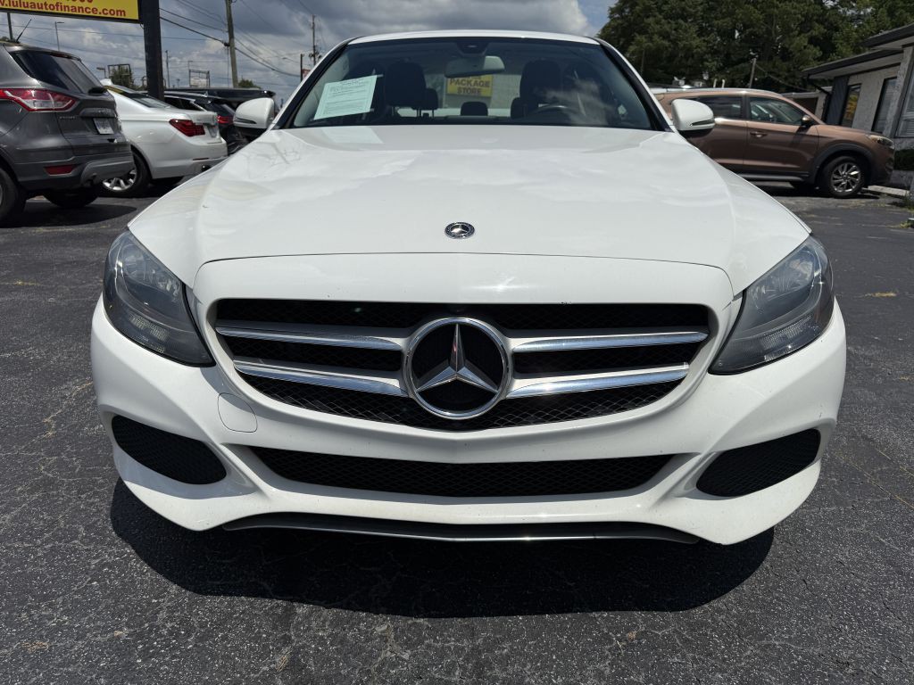 2017 Mercedes-Benz C-Class Image 2