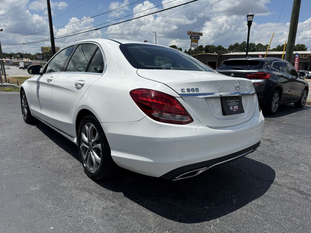 2017 Mercedes-Benz C-Class Image 6