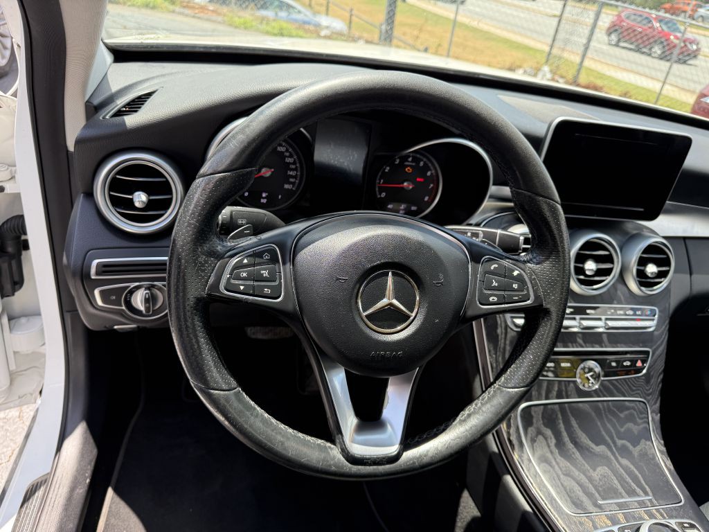 2017 Mercedes-Benz C-Class Image 8