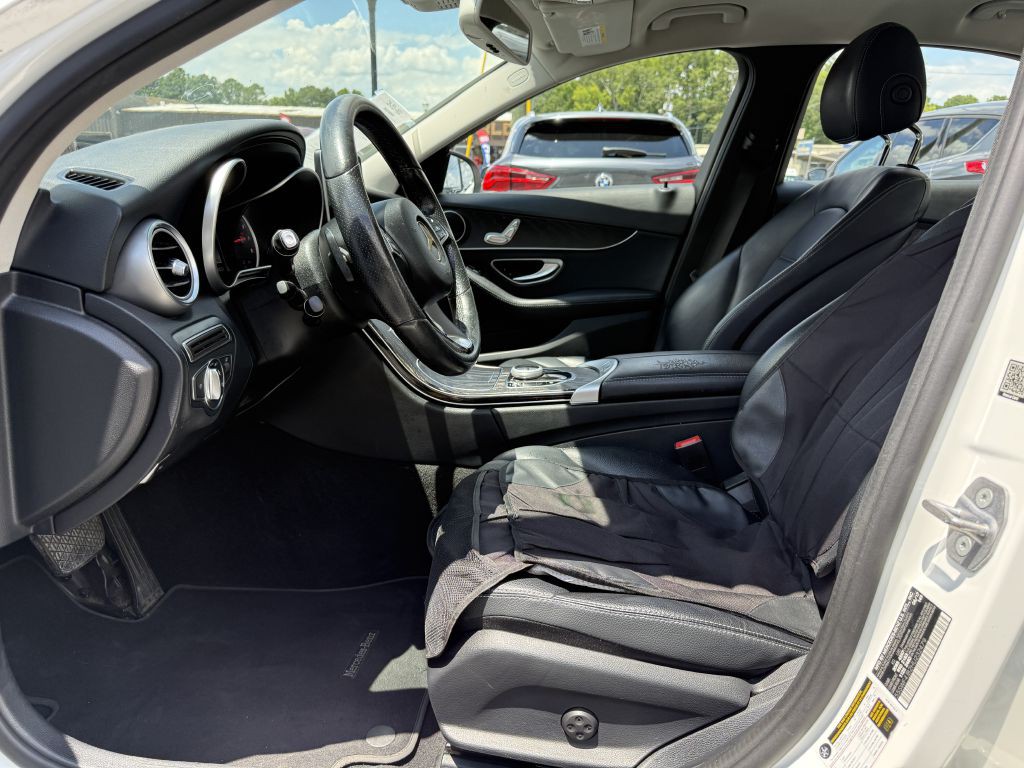 2017 Mercedes-Benz C-Class Image 8