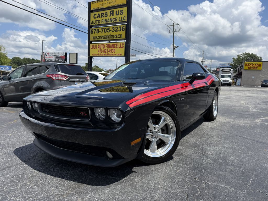 2012 Dodge Challenger Image 1