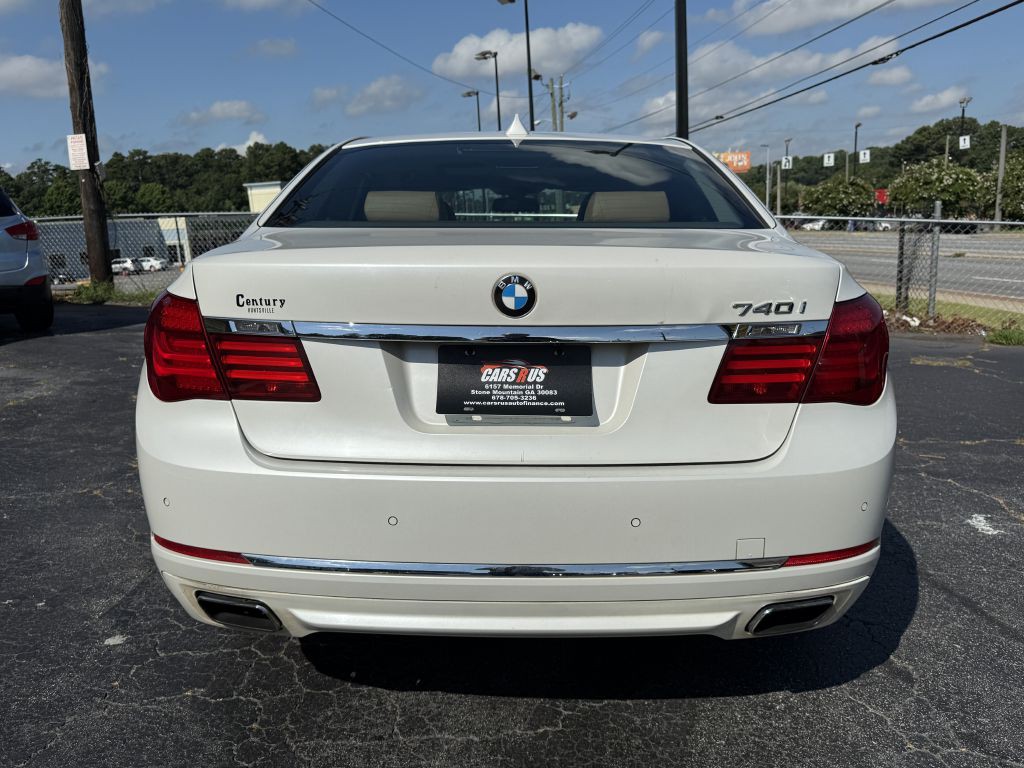 2015 BMW 7 Series Image 5