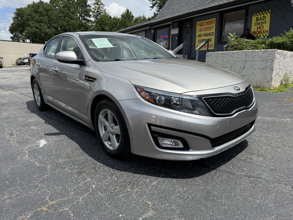 2014 Kia Optima Image 3