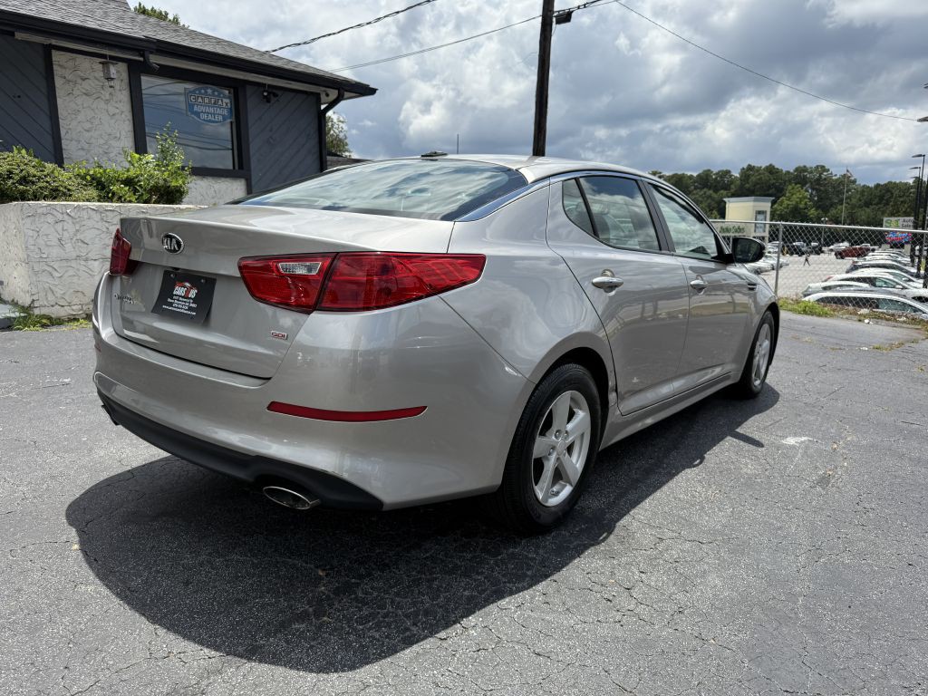 2014 Kia Optima Image 4