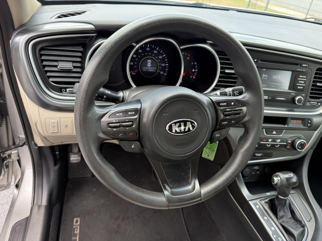 2014 Kia Optima Image 8