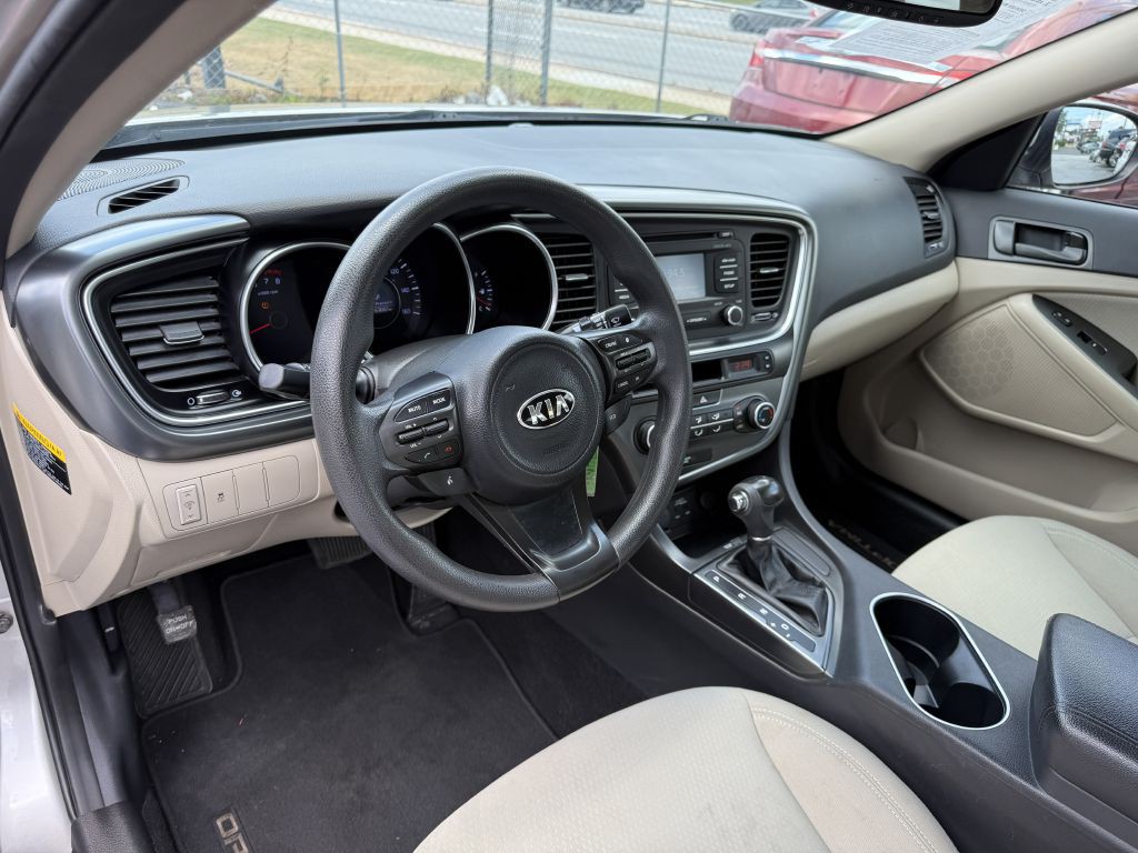 2014 Kia Optima Image 9