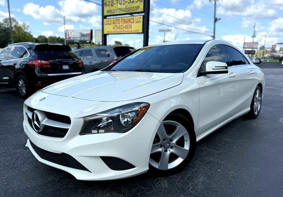 2016 Mercedes-Benz CLA-Class Image 1