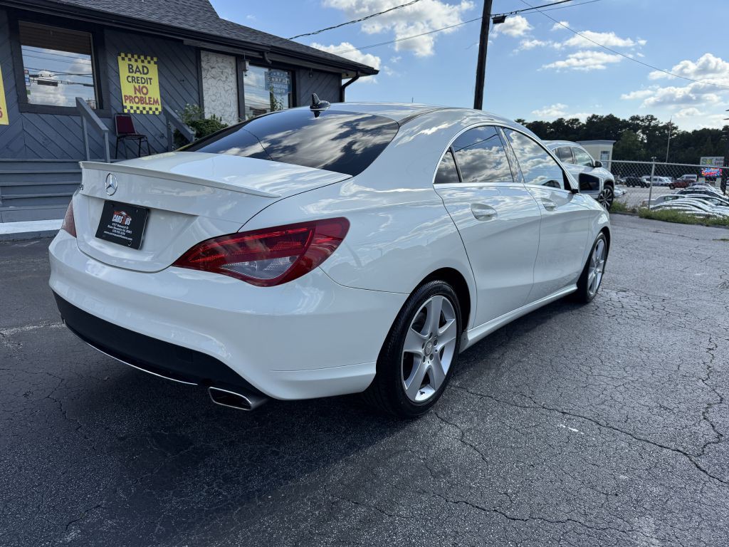 2016 Mercedes-Benz CLA-Class Image 4
