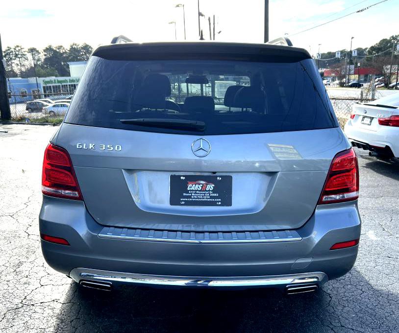 2015 Mercedes-Benz GLK-Class Image 5
