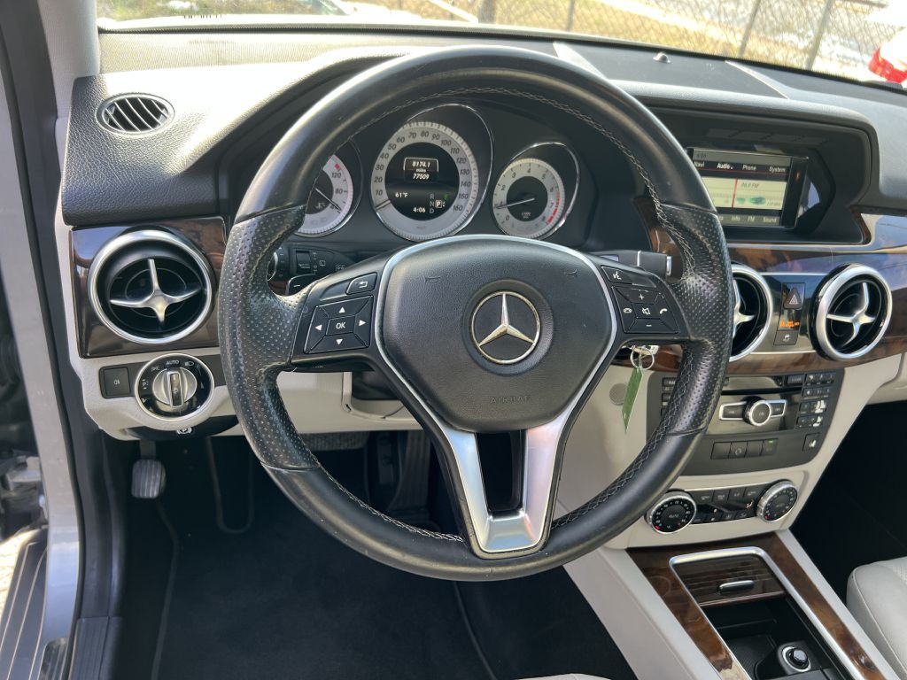 2015 Mercedes-Benz GLK-Class Image 8