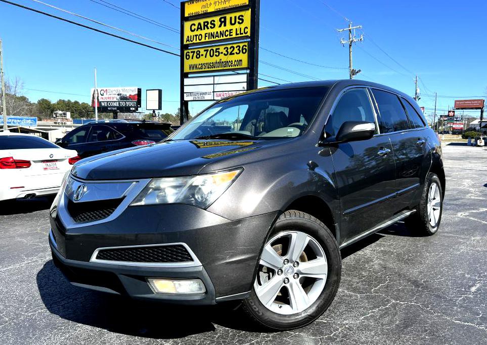2010 Acura MDX Image 2