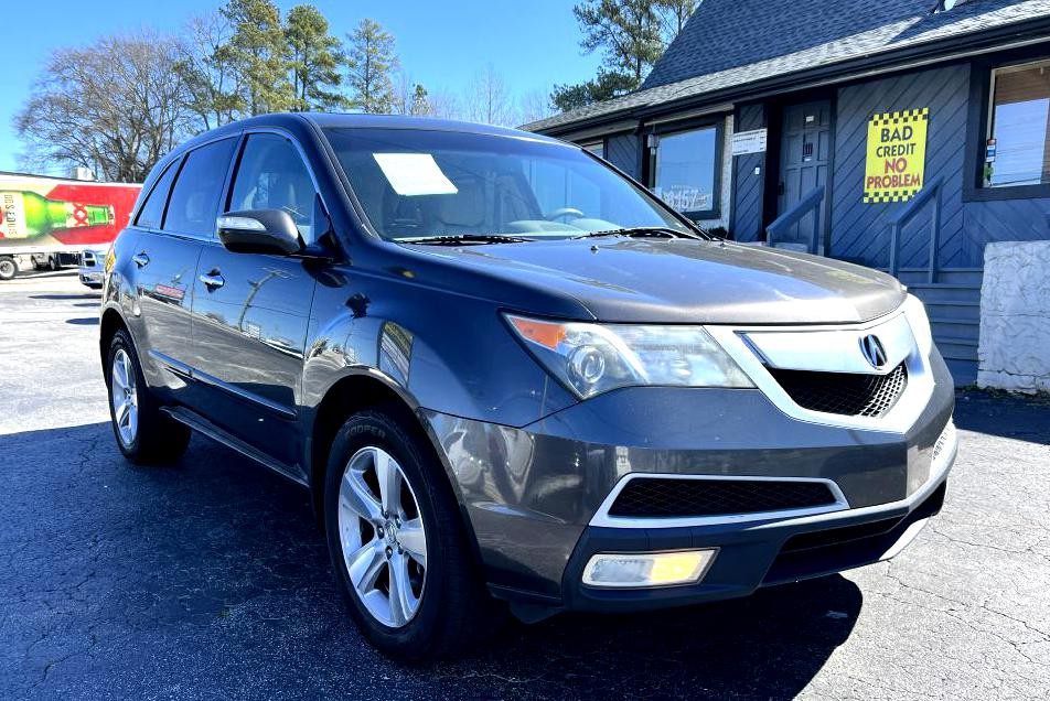 2010 Acura MDX Image 4