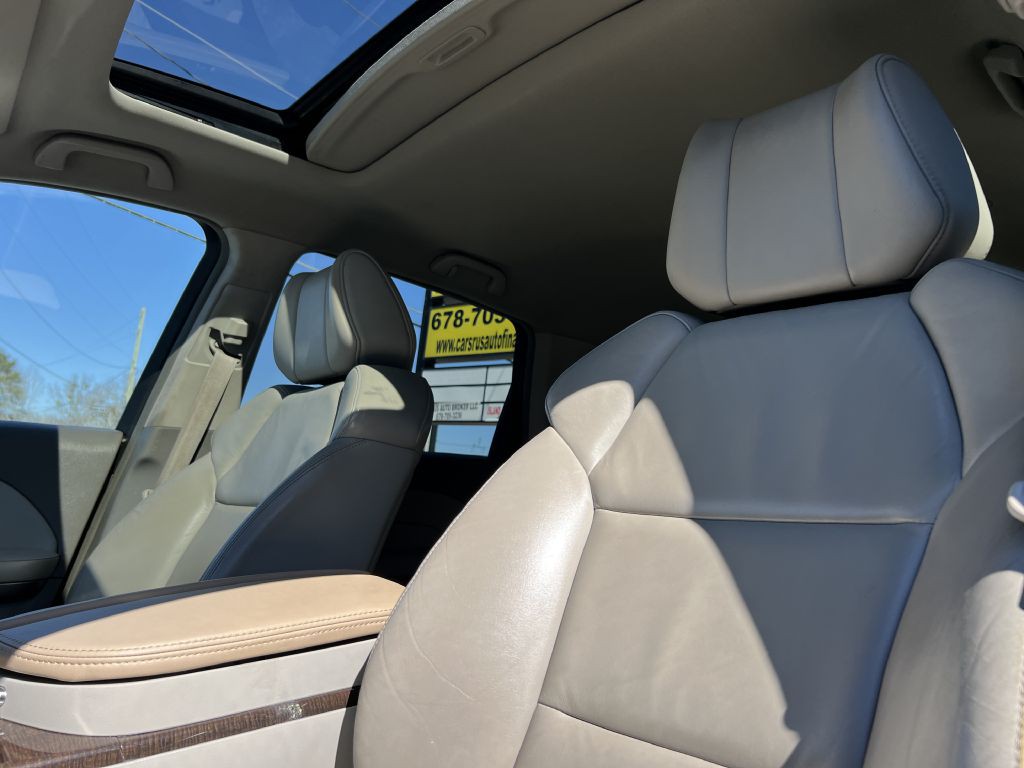 2010 Acura MDX Image 11