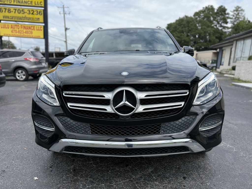 2017 Mercedes-Benz GLE-Class Image 2
