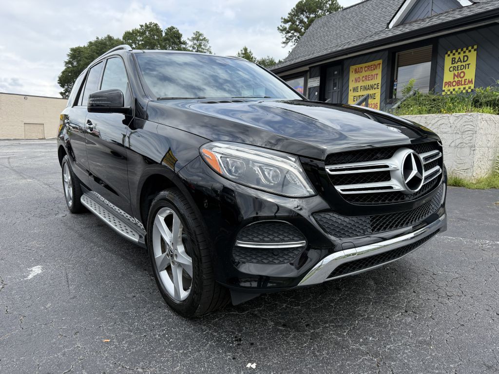 2017 Mercedes-Benz GLE-Class Image 3