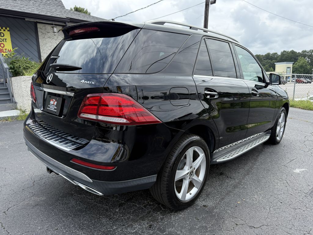 2017 Mercedes-Benz GLE-Class Image 4