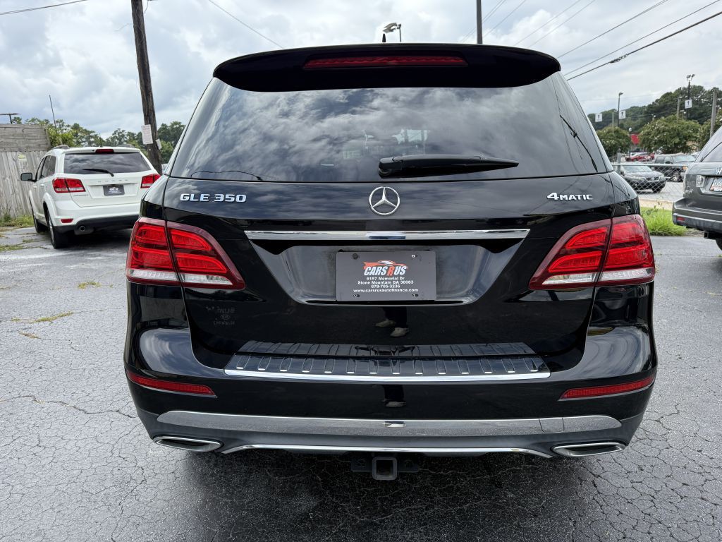 2017 Mercedes-Benz GLE-Class Image 5