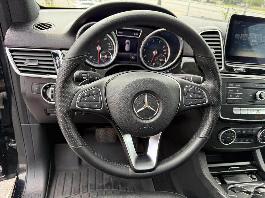 2017 Mercedes-Benz GLE-Class Image 8