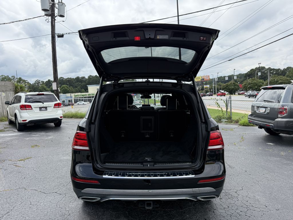 2017 Mercedes-Benz GLE-Class Image 12