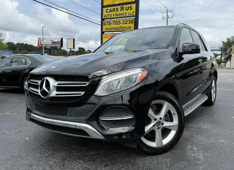 2017 Mercedes-Benz GLE-Class Image 1