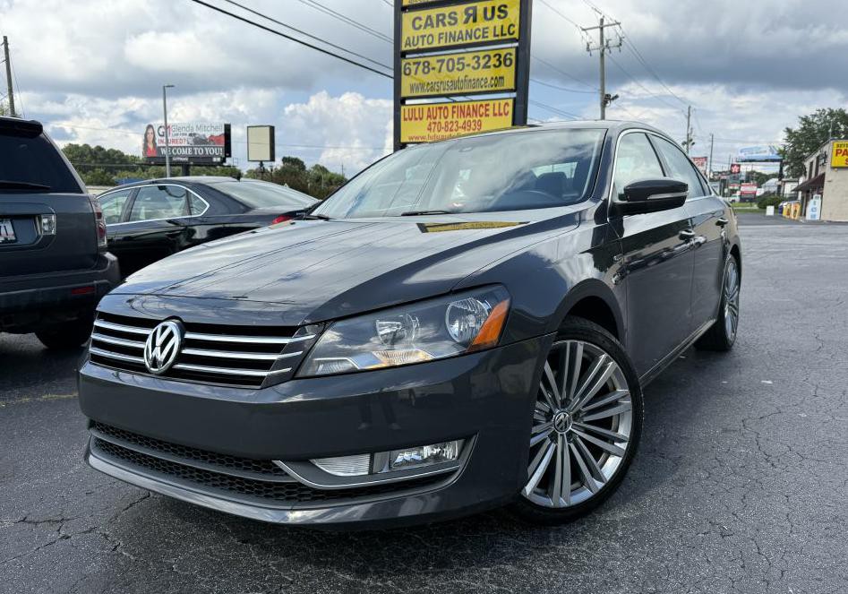 2014 Volkswagen Passat Image 1