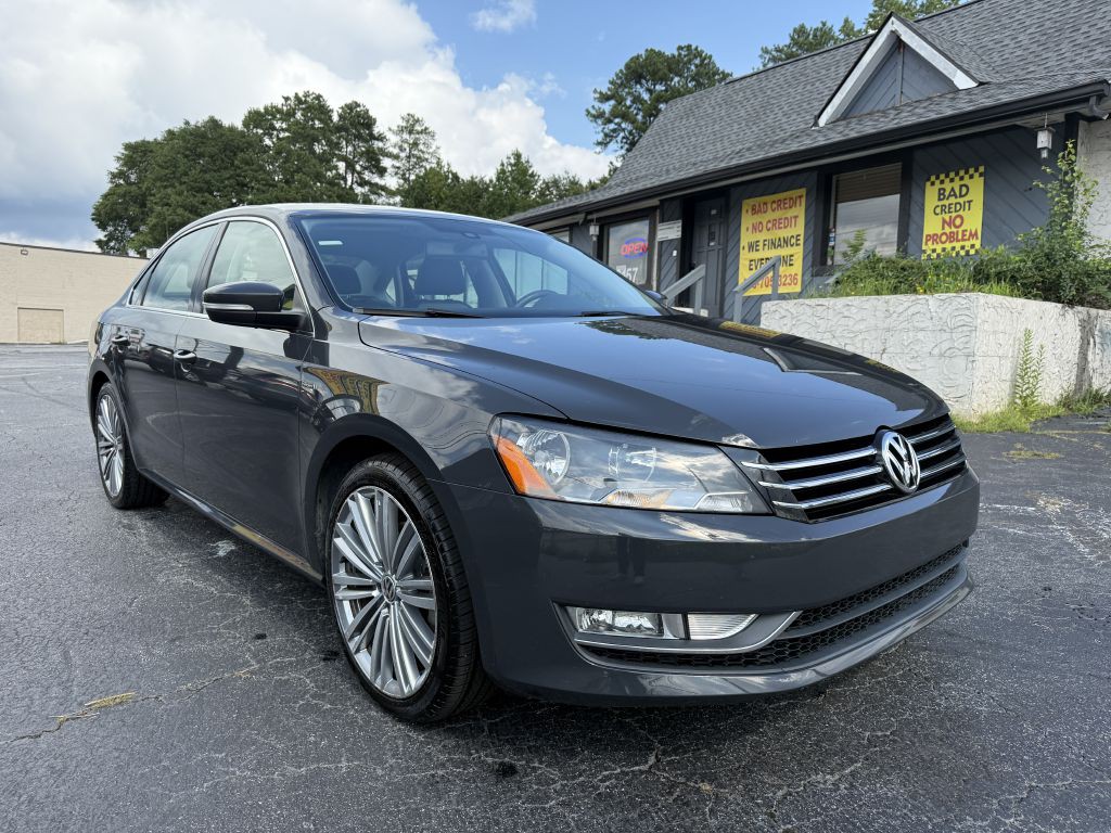 2014 Volkswagen Passat Image 3