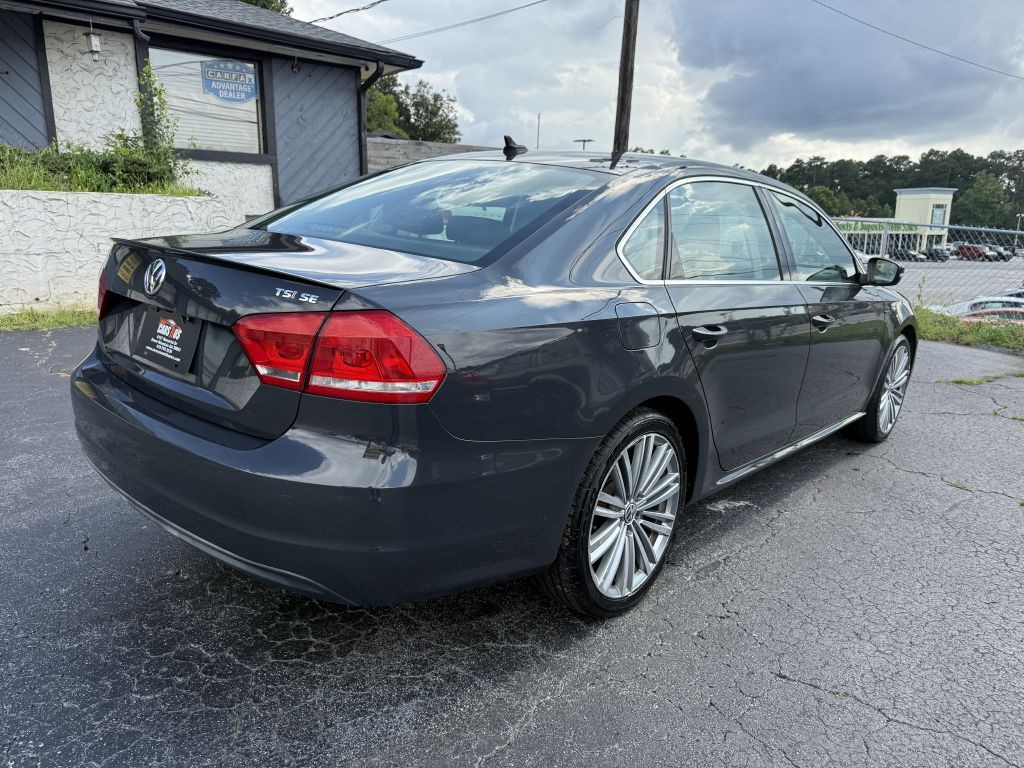 2014 Volkswagen Passat Image 4
