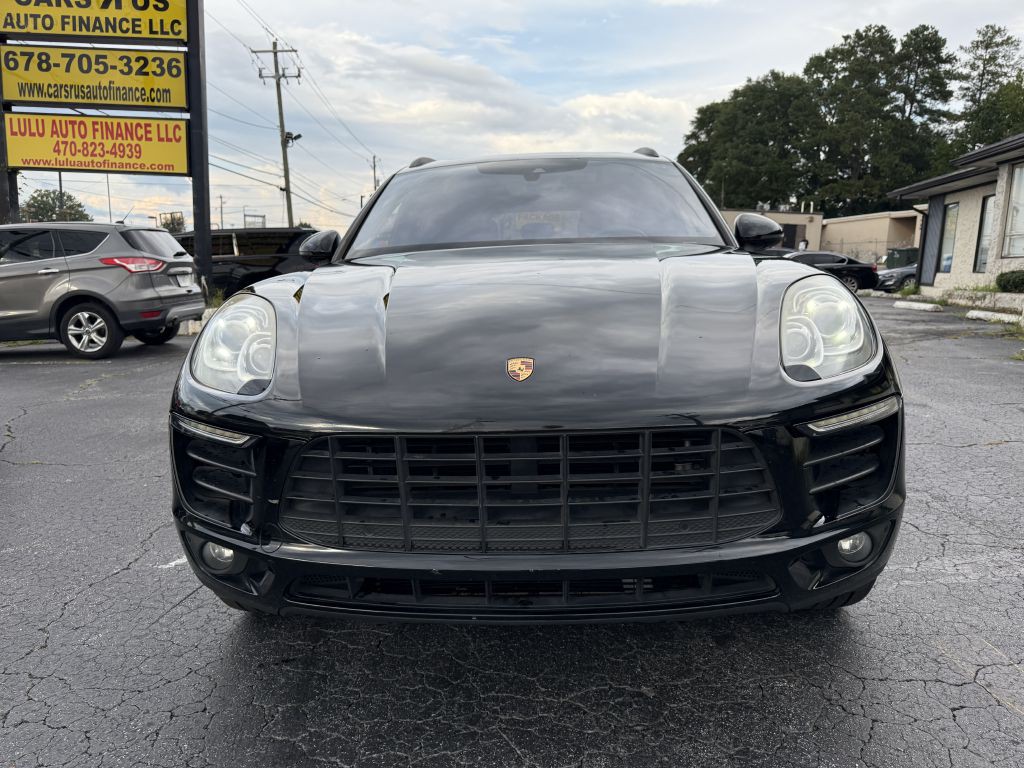 2015 Porsche Macan Image 3
