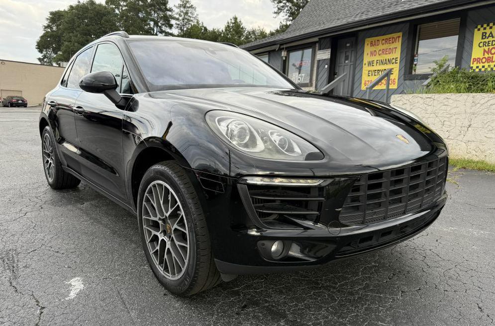 2015 Porsche Macan Image 4