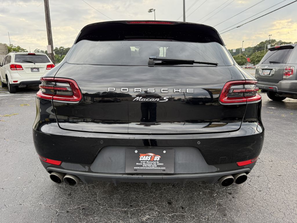 2015 Porsche Macan Image 6