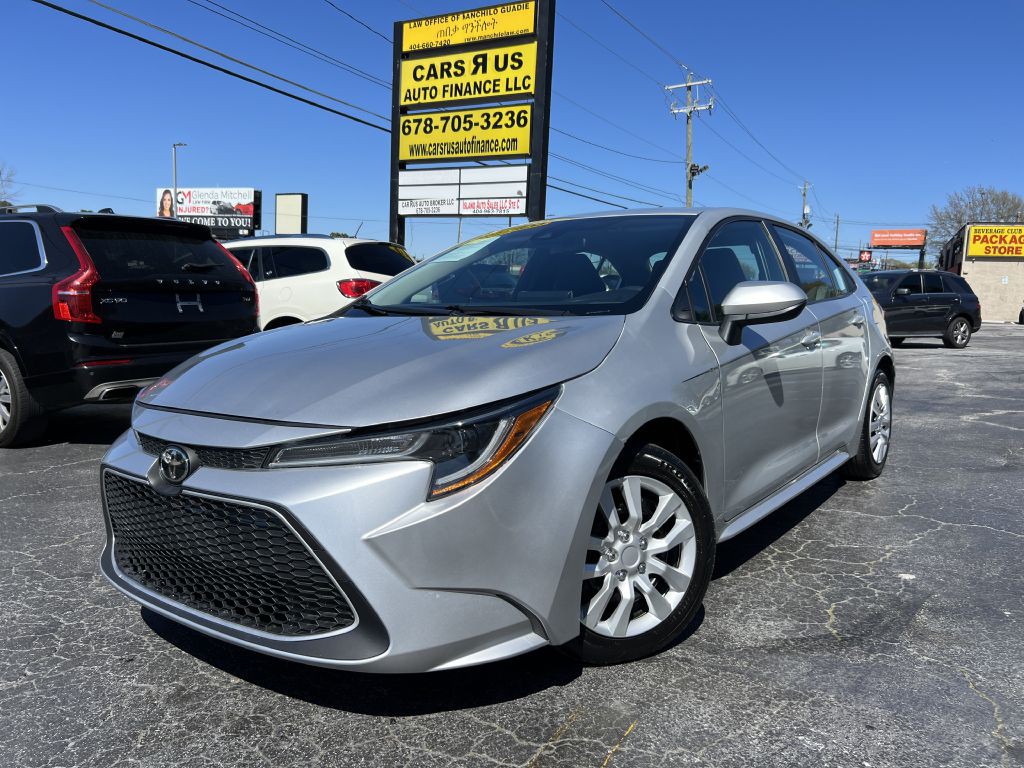 2021 Toyota Corolla Image 2